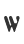 W