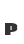 p
