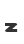 z