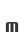 m