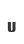 u