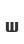 w