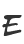 e