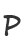 p