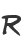 r