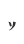 y