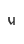 u