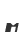 m