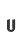 u