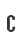 C