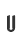 U