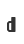 d