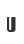 U
