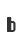b