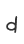 d