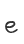 e