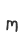 m