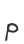 p