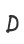 D