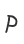 P