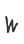 W