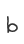 b