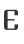 E