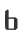 b