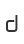 d