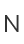 N