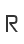 R