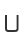 U