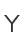 Y