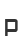 p