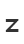 z
