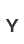 Y