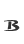B