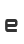 e