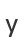 y