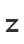 z