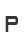 P