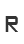 R