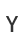 Y