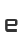 e