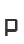 p