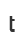 t