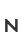 N