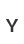 Y