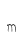m