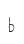 b